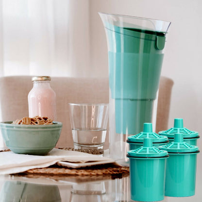 Jarra Purificadora de Agua SENSE + 4 Filtros de Repuesto5#Verde