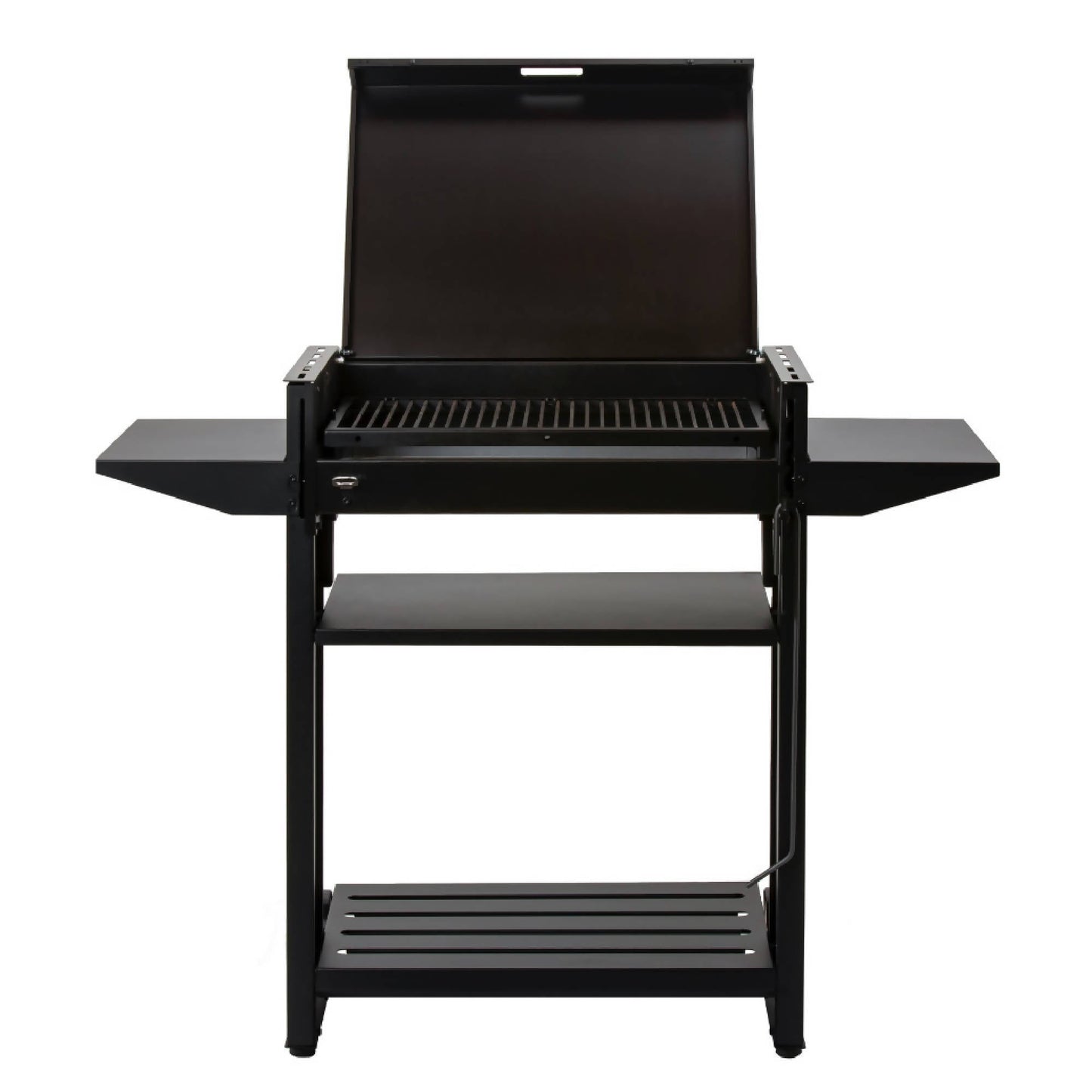 Parrilla a Carbón Alerce Full Black1#Negro