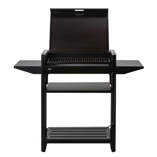 Parrilla a Carbón Alerce Full Black1#Negro