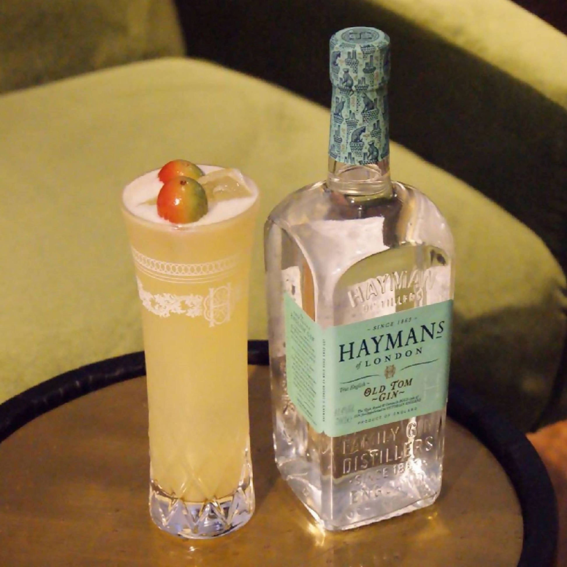 HAYMAN'S Gin Old Tom 750 ml3#Sin color