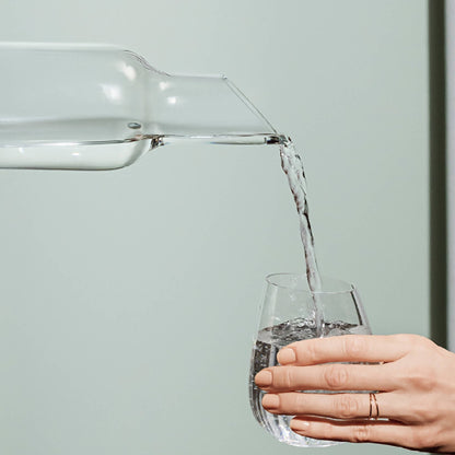 Jarra Agua Tapa Madera