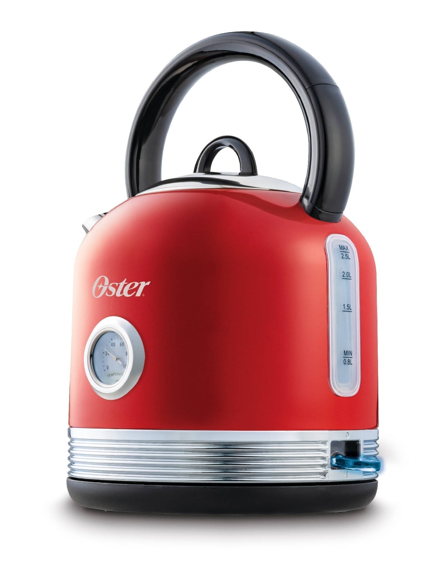 Hervidor Eléctrico Capacidad 2.5 Lts BVSTKT900R4#Rojo