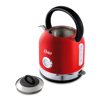 Hervidor Eléctrico Capacidad 2.5 Lts BVSTKT900R5#Rojo