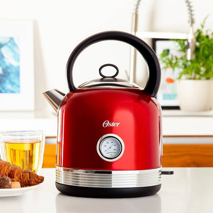 Hervidor Eléctrico Capacidad 2.5 Lts BVSTKT900R1#Rojo