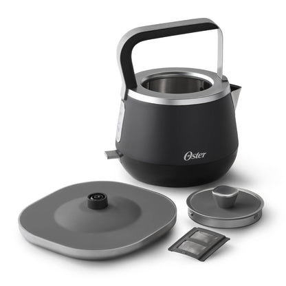 Hervidor Eléctrico Premium 1.5 Lt BVSTKT4510B4#Negro