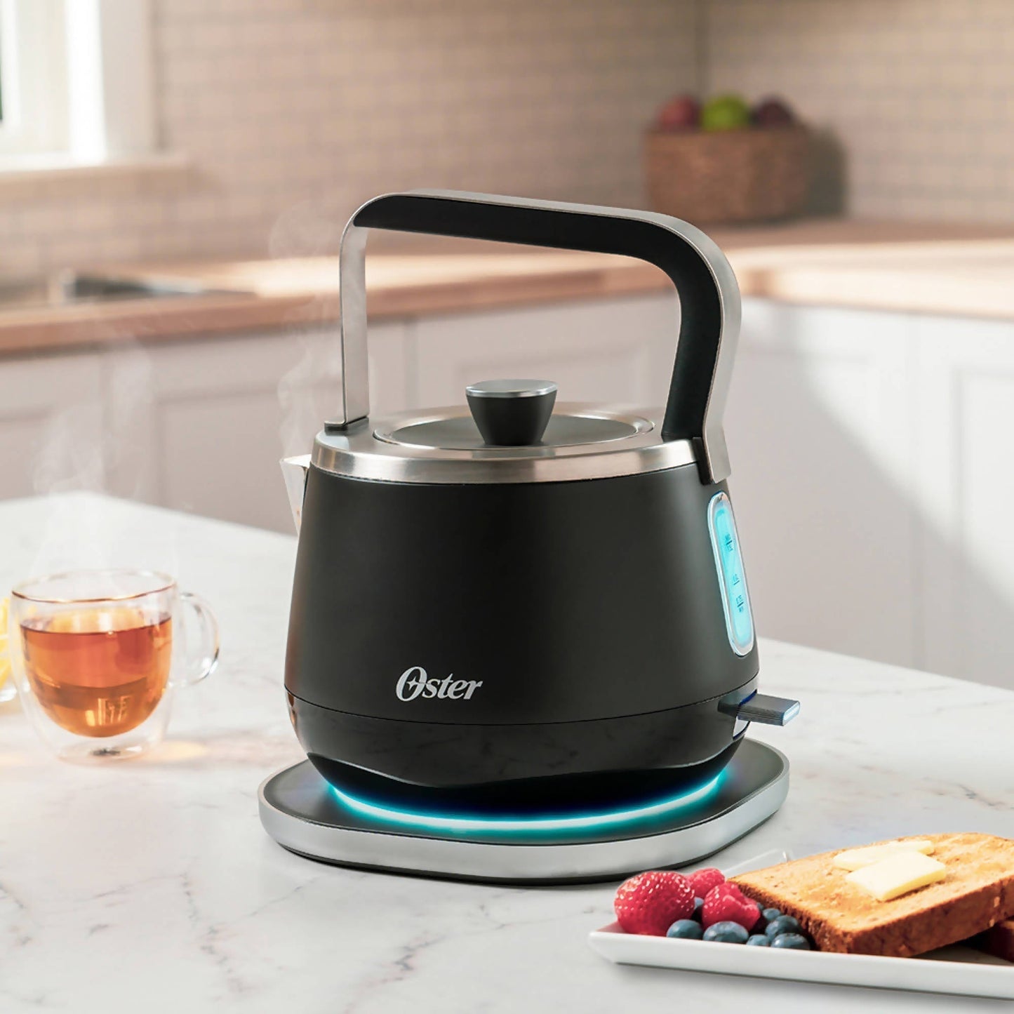 Hervidor Eléctrico Premium 1.5 Lt BVSTKT4510B1#Negro