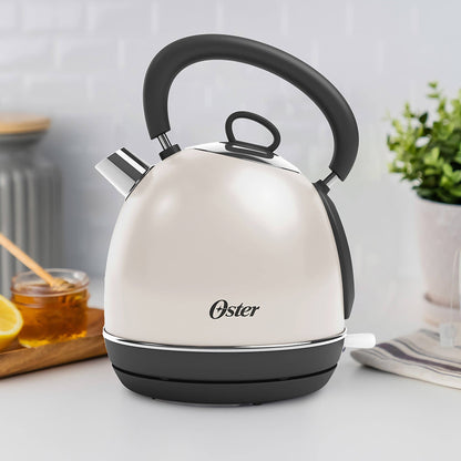 Hervidor Eléctrico Tradicional 1.7 Lts BVSTKED3881#Crema