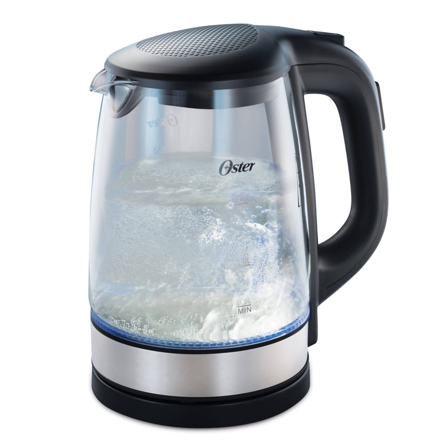 Hervidor Eléctrico Vidrio Control Temperatura 1.7 Lts BVSTKT89803#Sin Color