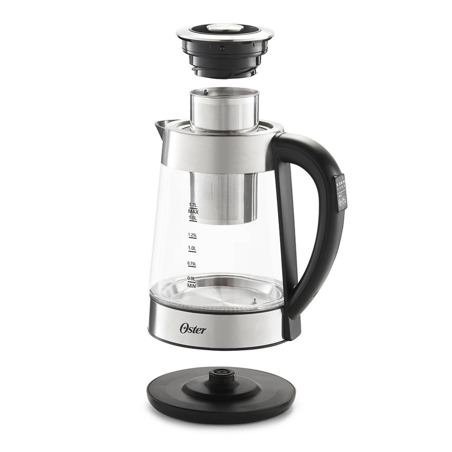 Hervidor Infusor Té + Selector Temperatura 1.7 Lts BVSTKT89903#Sin Color