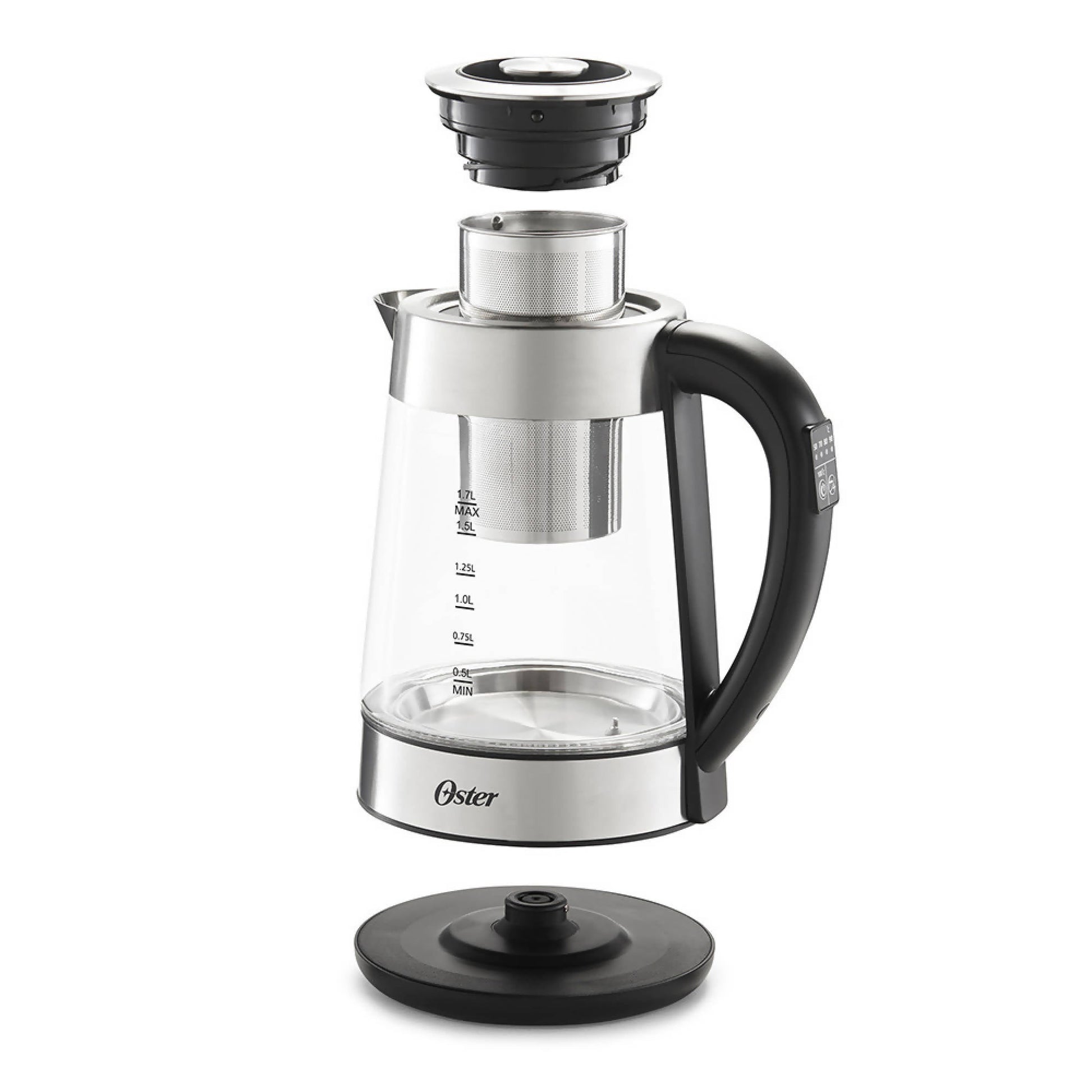 Hervidor Infusor Té + Selector Temperatura 1.7 Lts BVSTKT89903#Sin Color