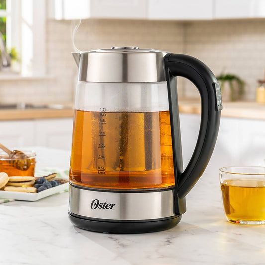 Hervidor Infusor Té + Selector Temperatura 1.7 Lts BVSTKT89901#Sin Color