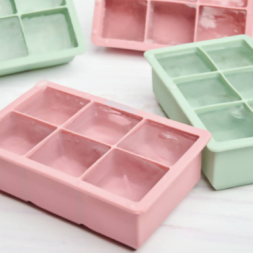 Cubeta de Hielo Silicona Rose2#Rosado