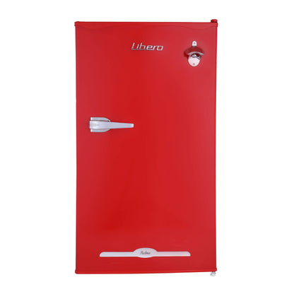 Frigobar Retro 90L LFB-90R1#Rojo