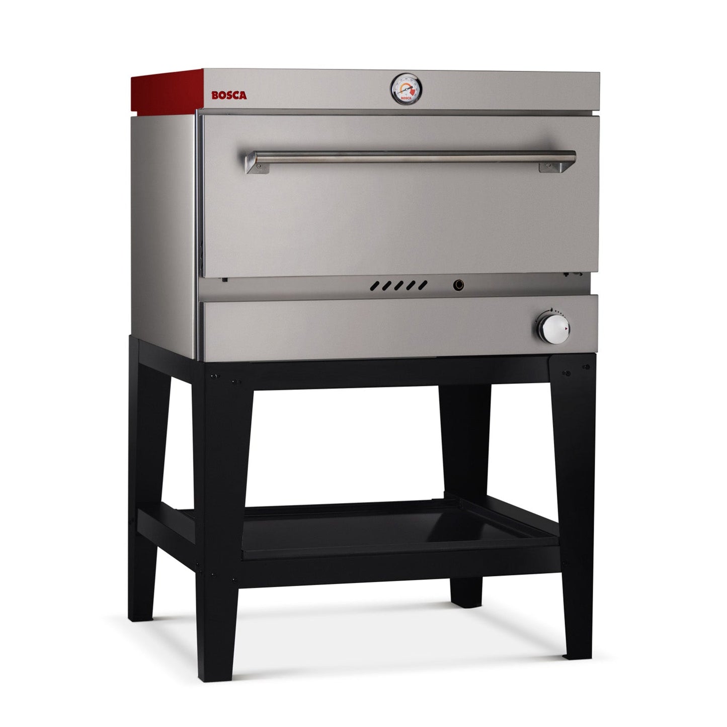 Horno a Gas Lucero4#Rojo/Inox