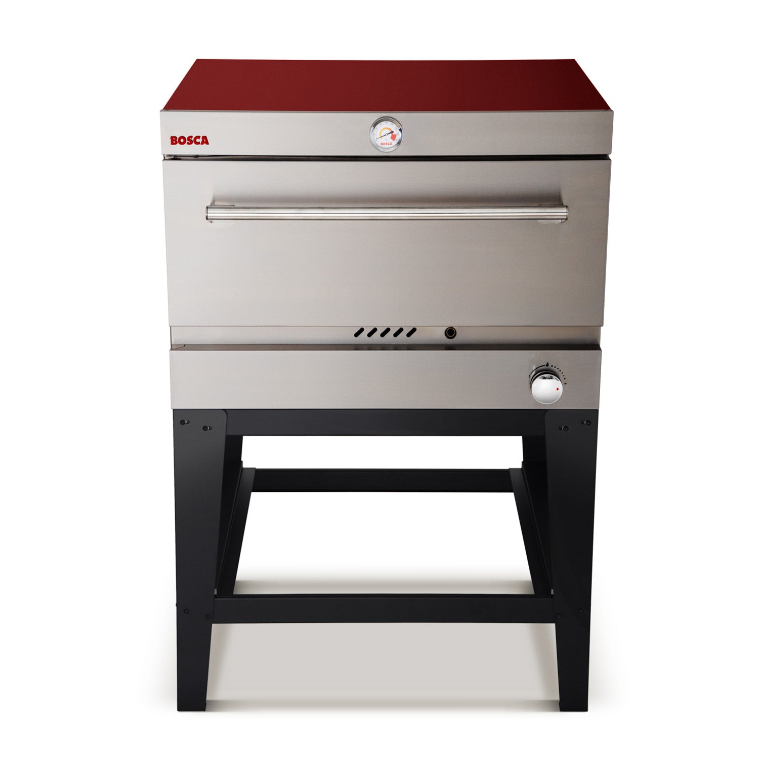 Horno a Gas Lucero5#Rojo/Inox