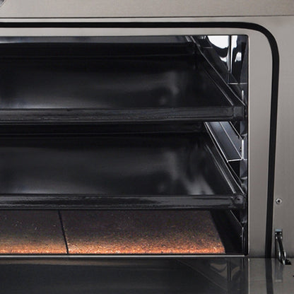 Horno a Gas Lucero9#Rojo/Inox