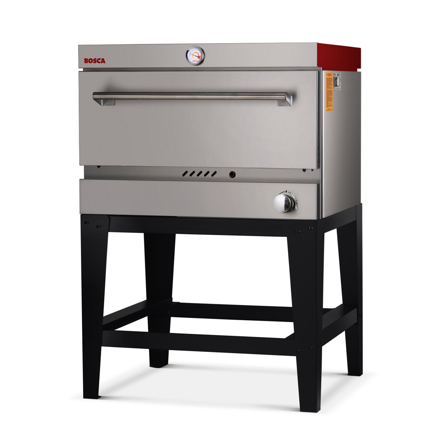 Horno a Gas Lucero1#Rojo/Inox