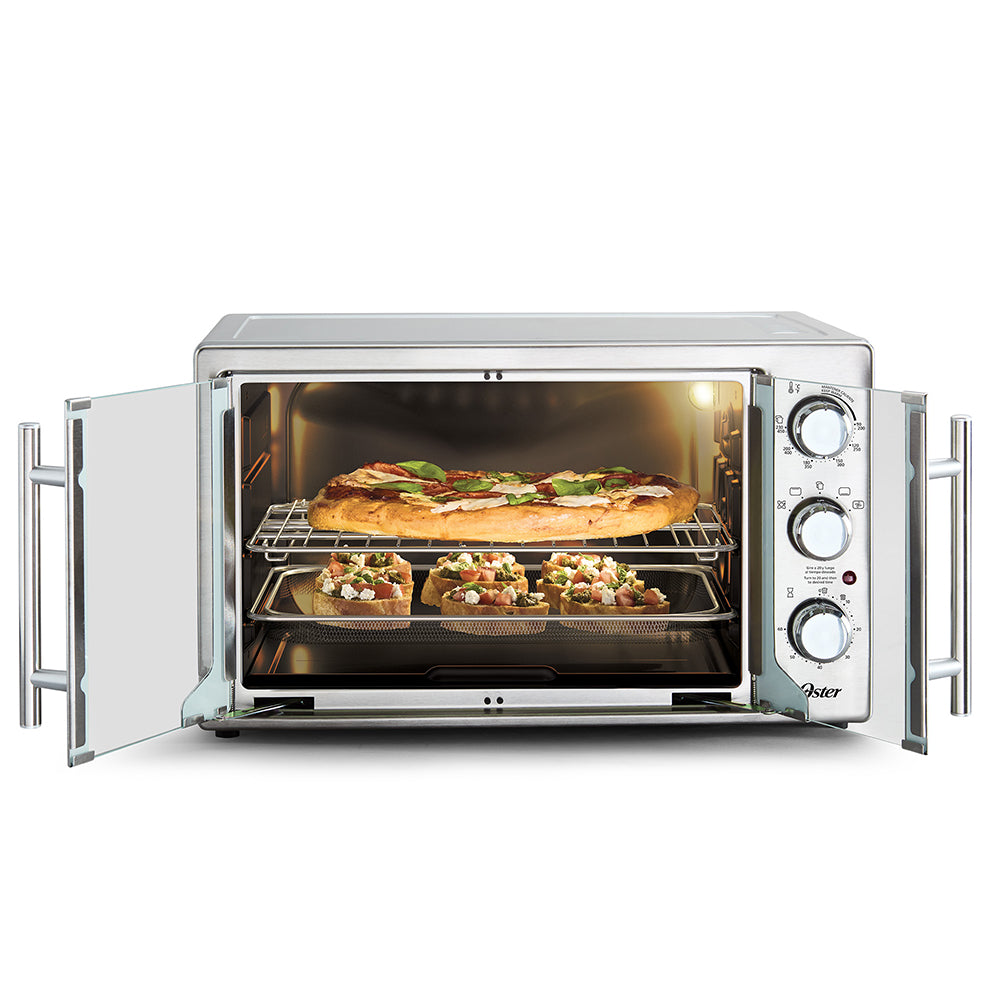 Horno con Freidora de Aire Antiadherente DiamondForce TSSTTVFDMAFNS2#Gris