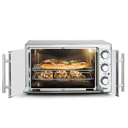 Horno con Freidora de Aire Antiadherente DiamondForce TSSTTVFDMAFNS2#Gris