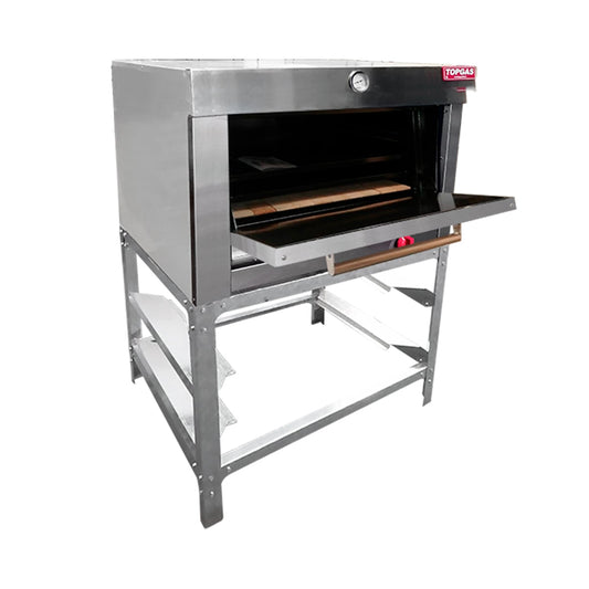 Horno Enlozado 1 Cámara 65X65 GLP1#Gris