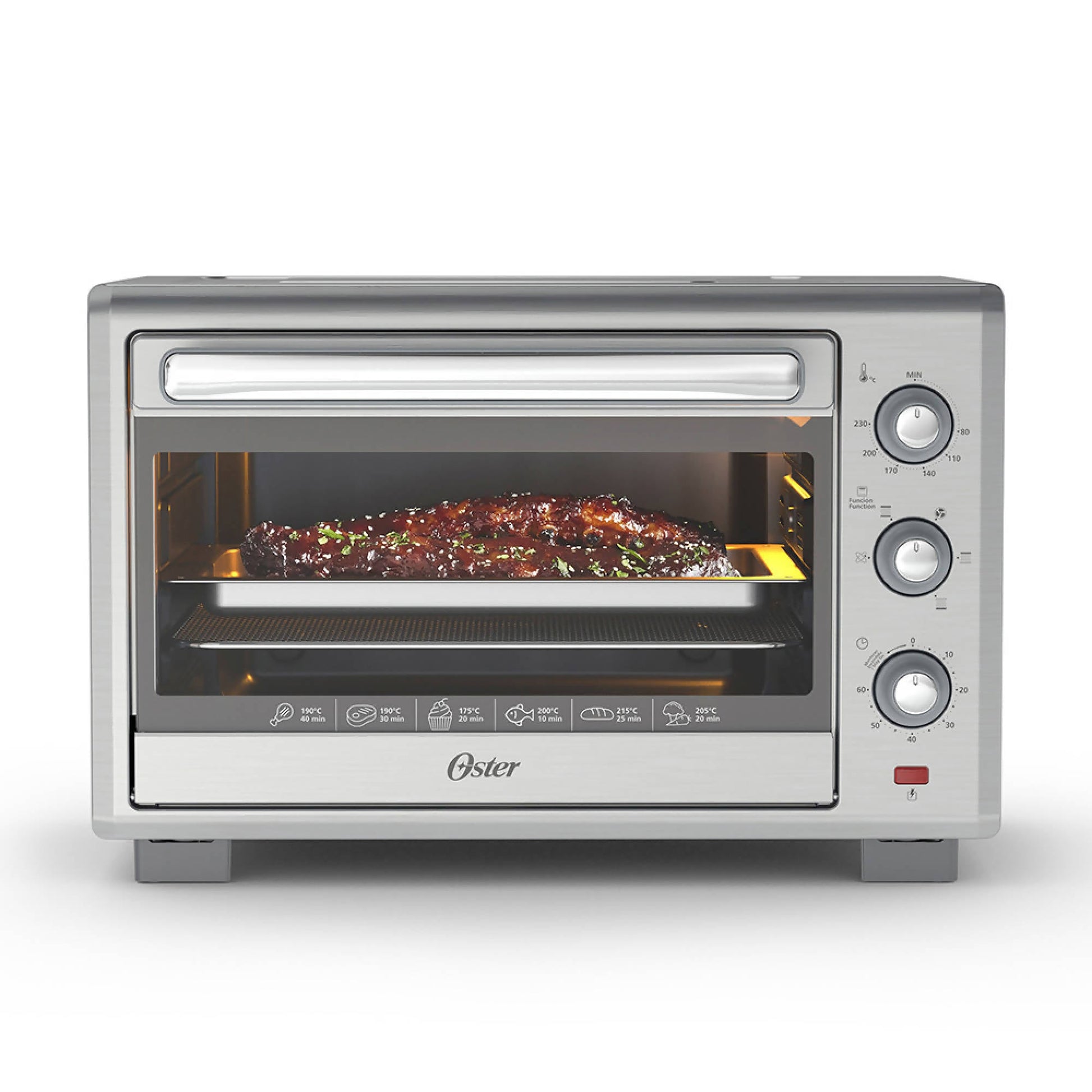 Horno Freidora Aire 35 Lts TSSTTVLS354#Gris
