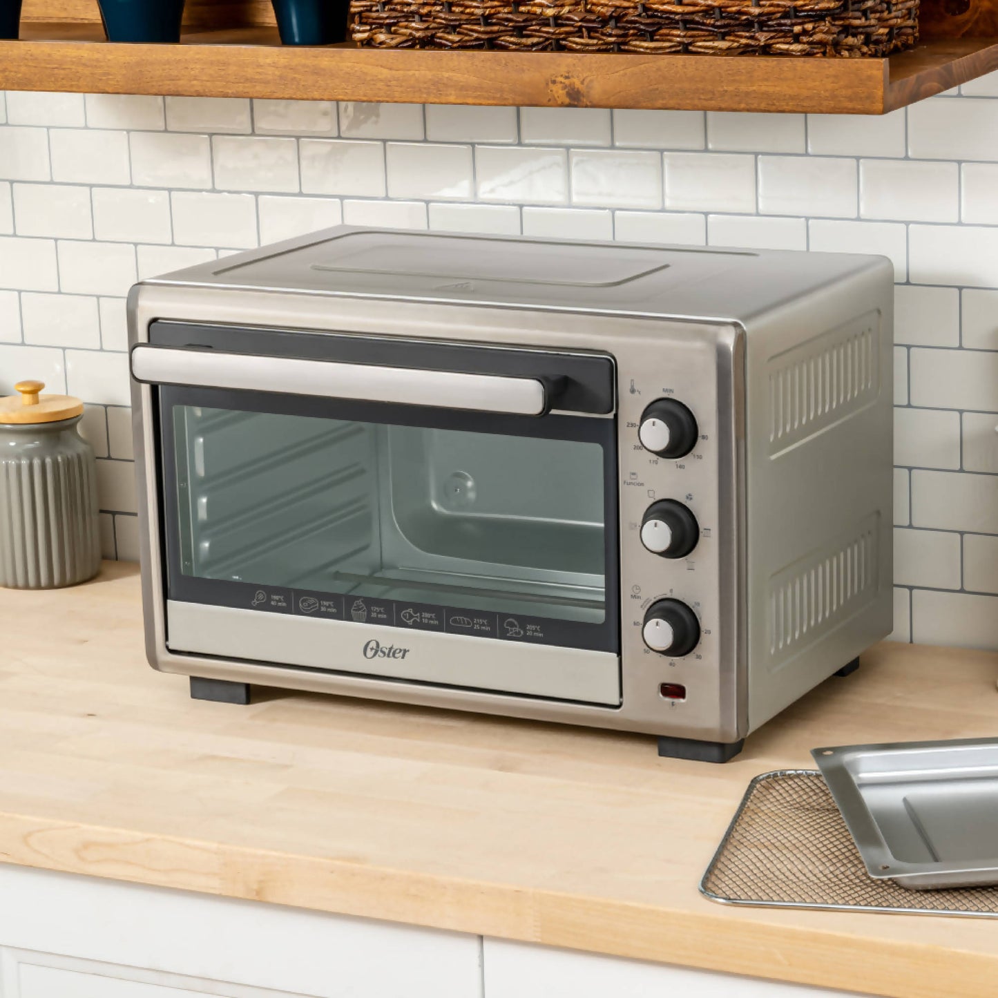 Horno Freidora Aire 35 Lts TSSTTVLS351#Gris