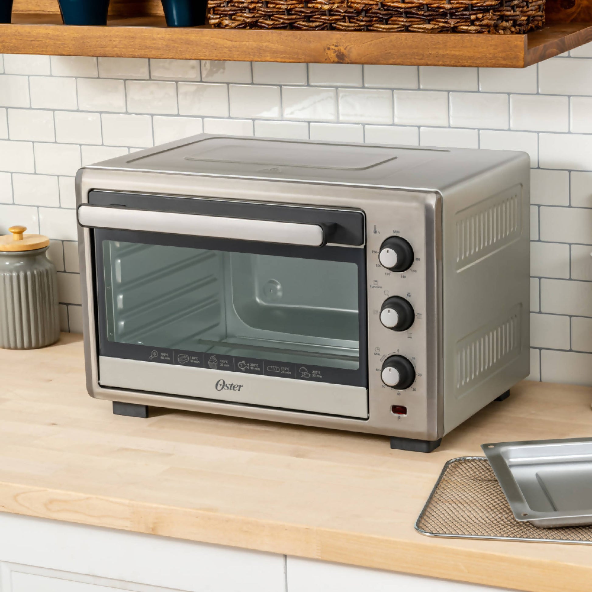 Horno Freidora Aire 35 Lts TSSTTVLS351#Gris