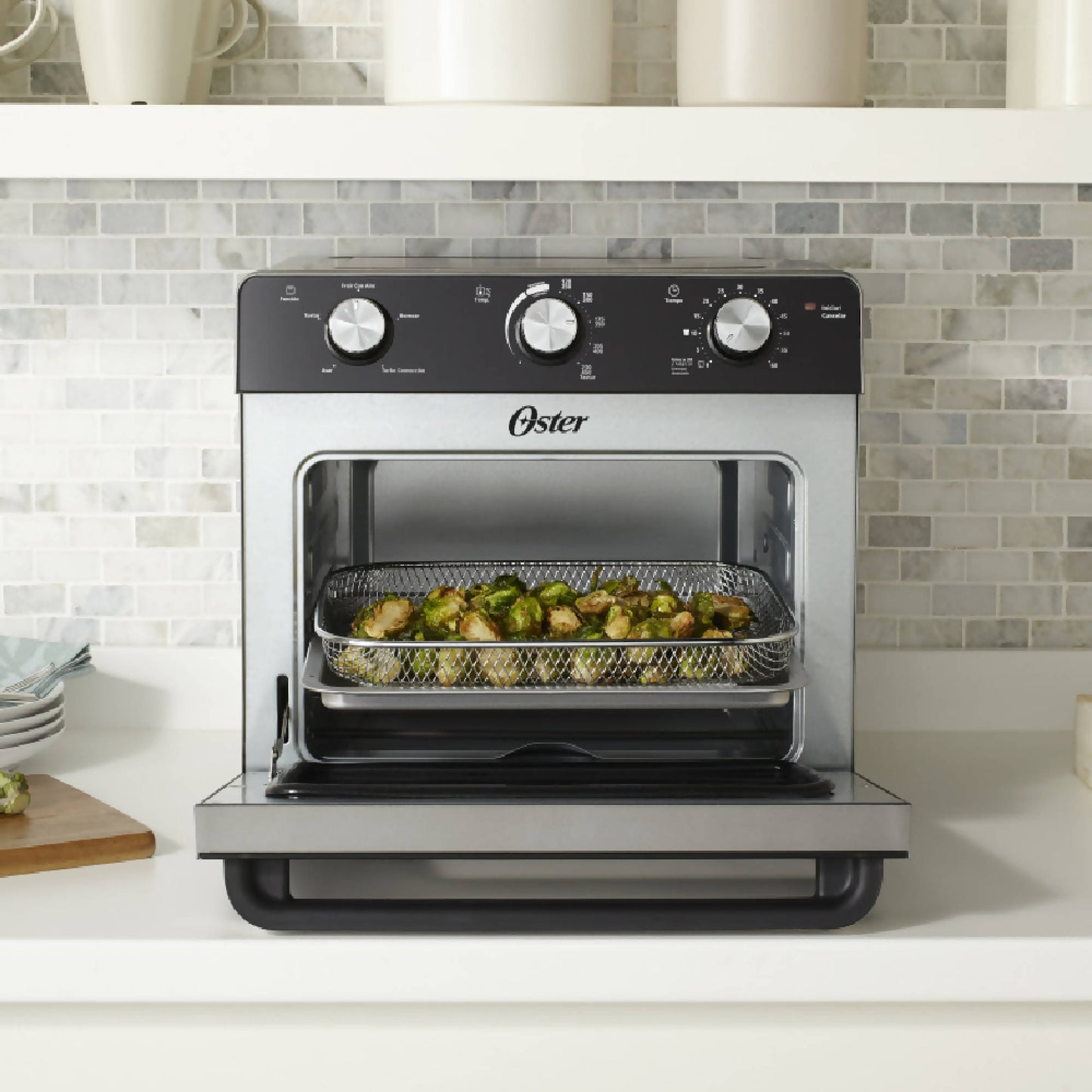 Horno Freidora Aire TSSTTVMAF12#Negro