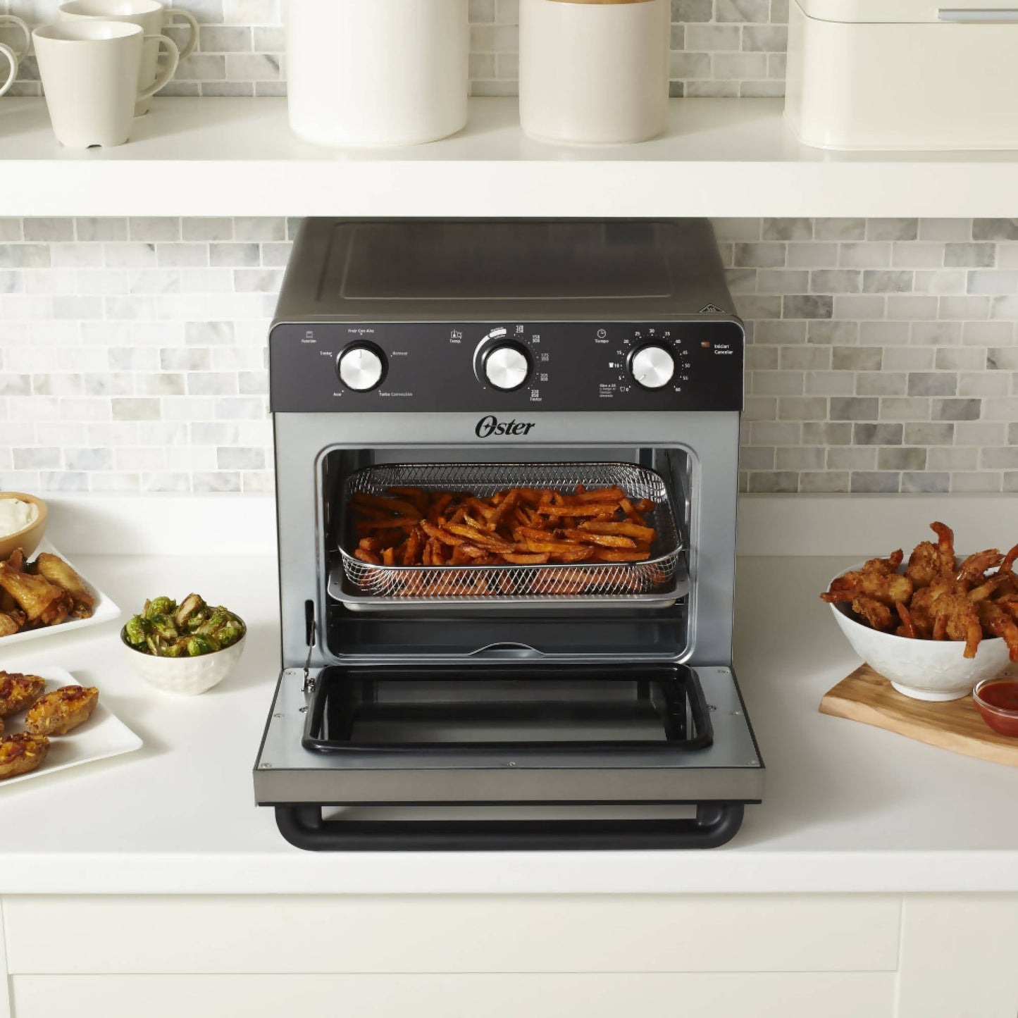 Horno Freidora Aire TSSTTVMAF13#Negro