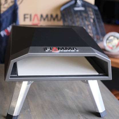 Horno Pizza FA121#Negro