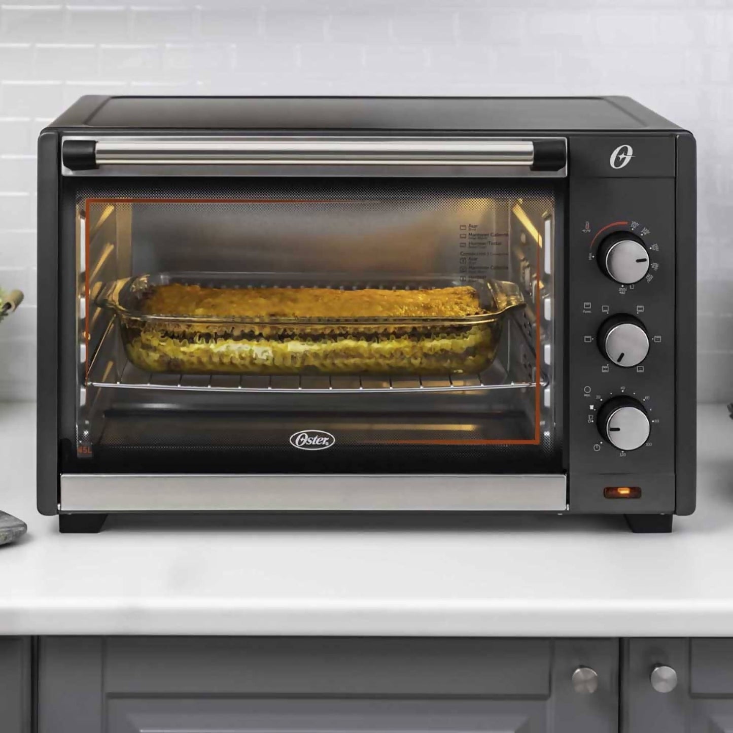 Horno Tostador Tecnología Convección 45 Lts TSSTTV00452#Gris