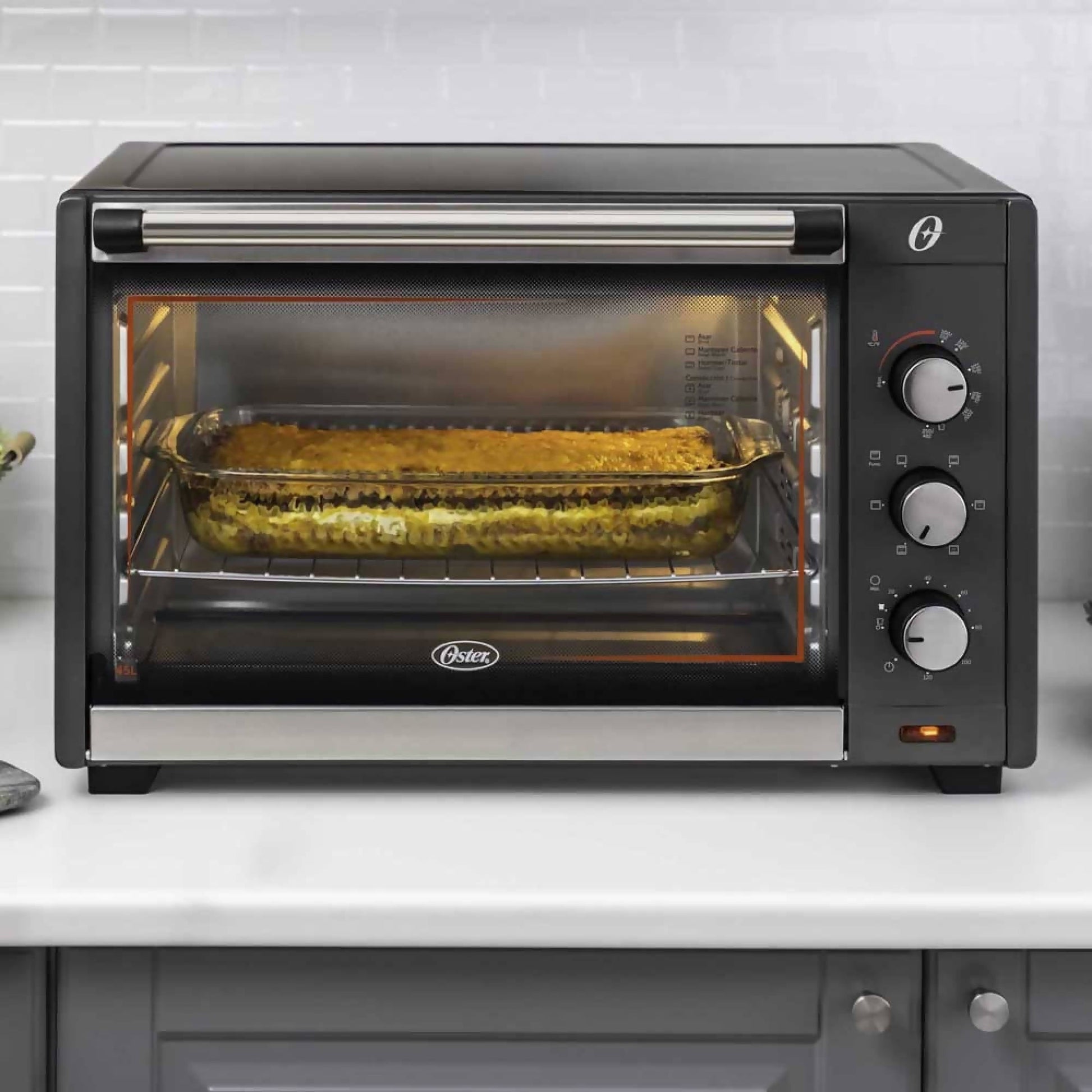 Horno Tostador Tecnología Convección 45 Lts TSSTTV00452#Gris