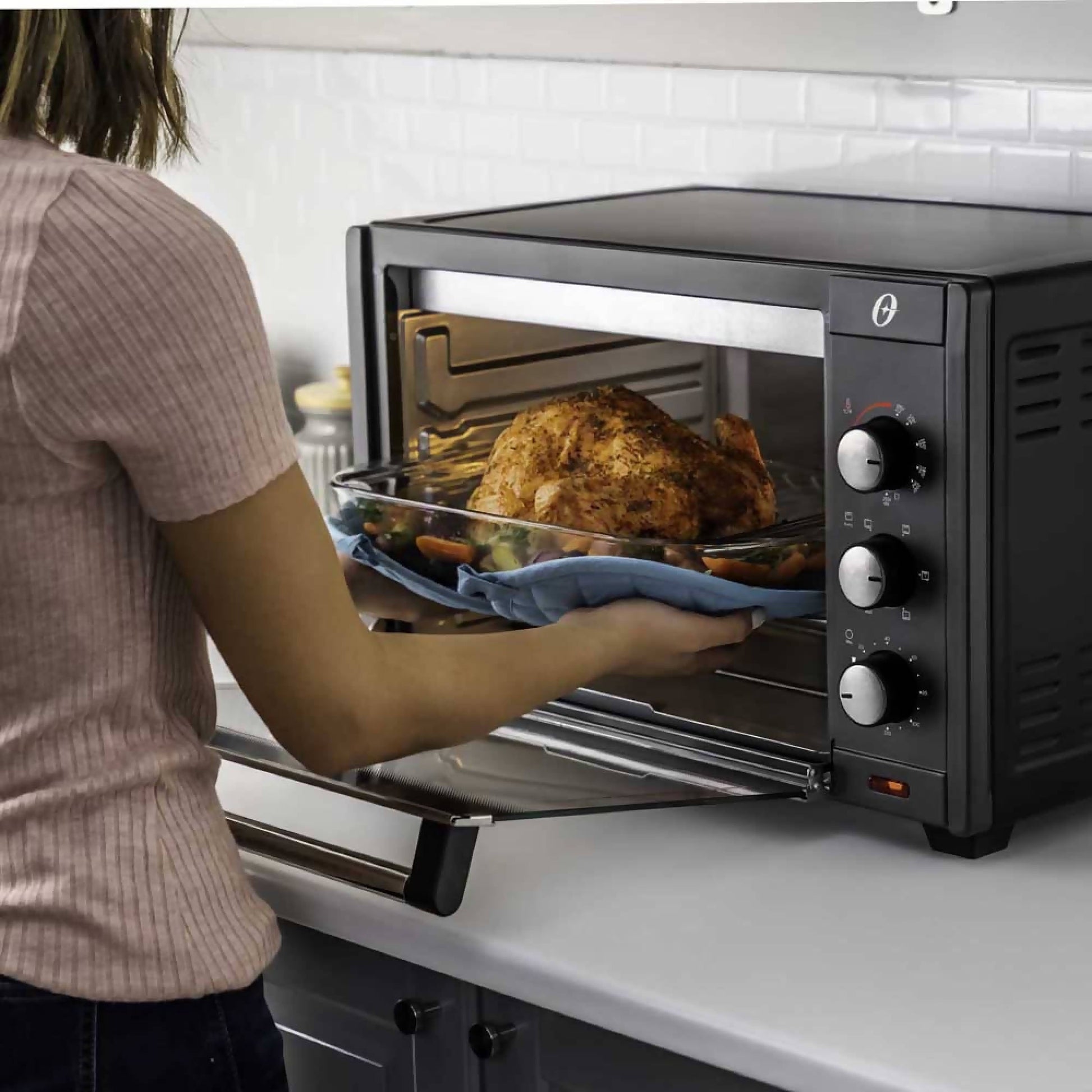 Horno Tostador Tecnología Convección 45 Lts TSSTTV00453#Gris