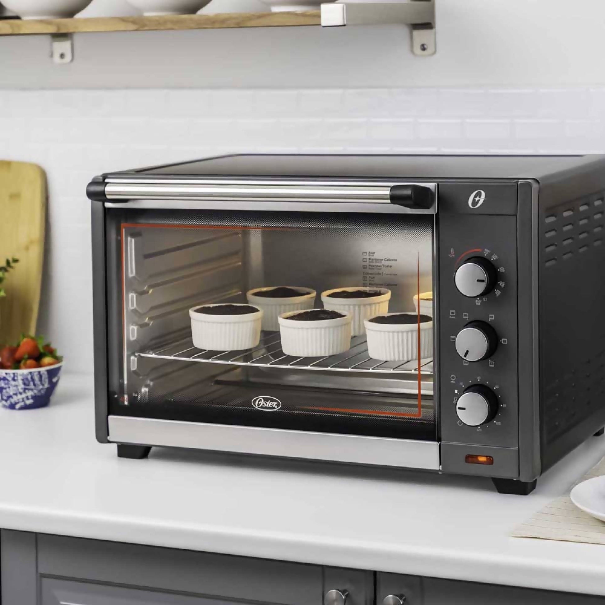 Horno Tostador Tecnología Convección 45 Lts TSSTTV00451#Gris