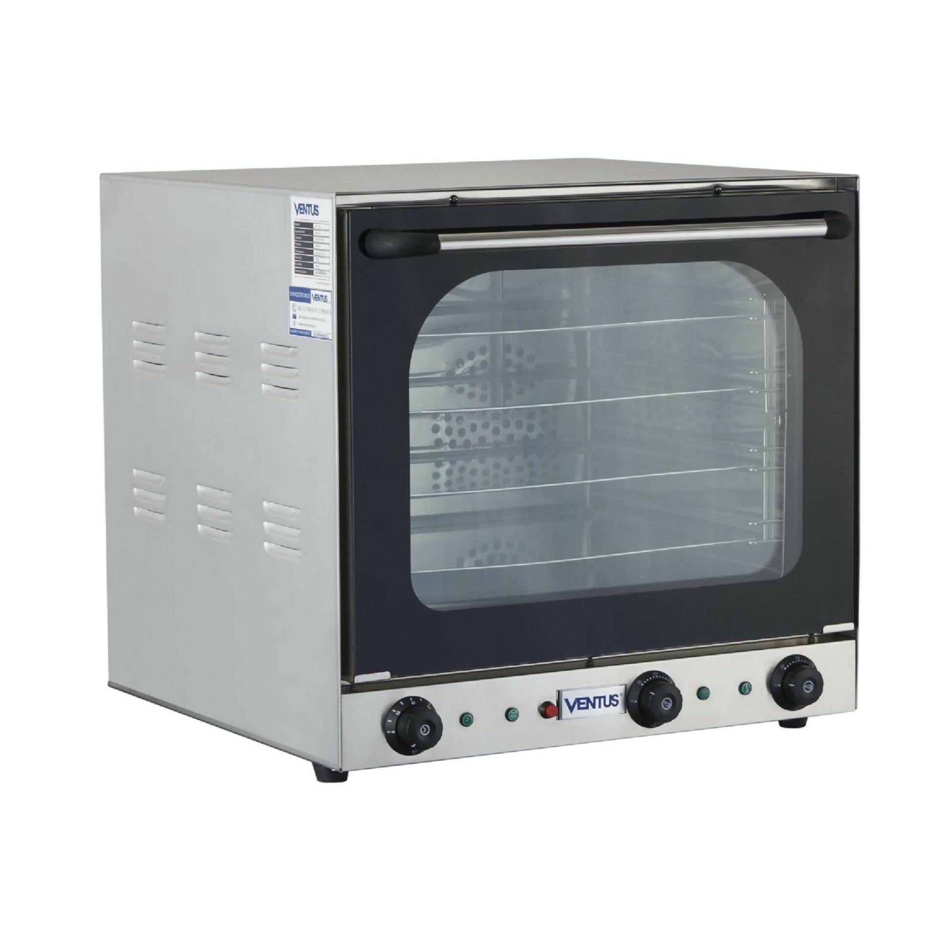 Horno Convector C/Humificador VHC-4A2#Gris