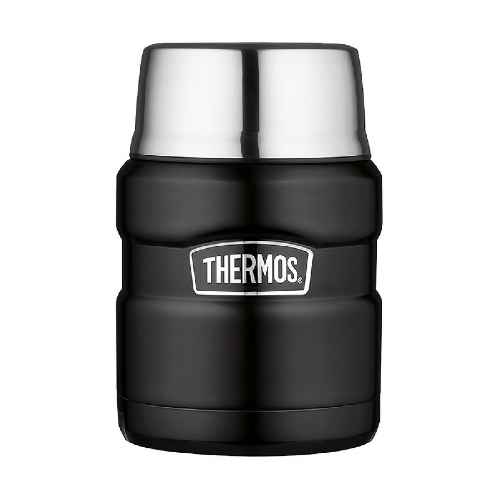 Termo Comida King Acero Inox 470 ml3#Negro