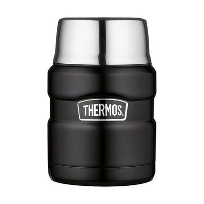 Termo Comida King Acero Inox 470 ml3#Negro