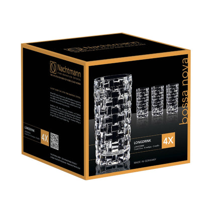 Set 4 Vasos Bossa Nova Longdrink2#Sin Color