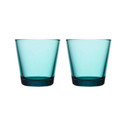 Set 2 Vasos Kartio 210 ml14#Turquesa