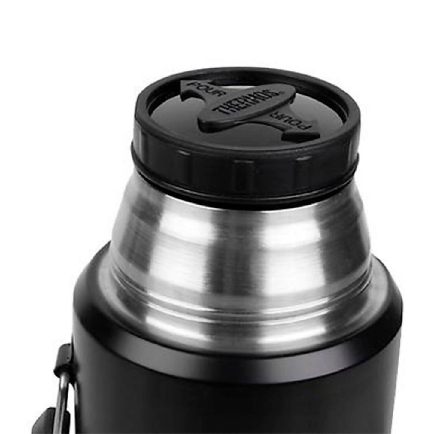 Termo Líquidos King Acero Inox 1.2 Lts2#Negro