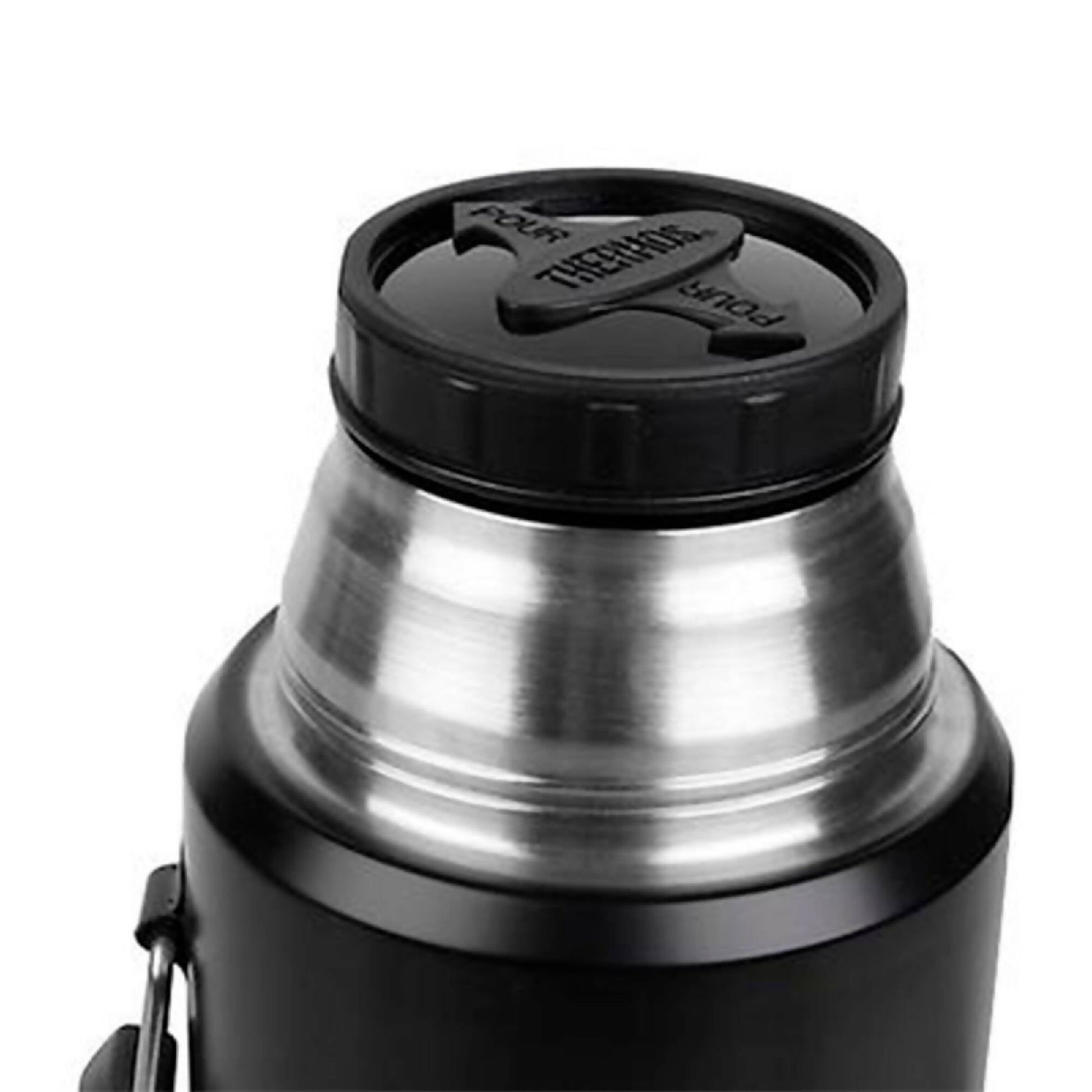 Termo Líquidos King Acero Inox 1.2 Lts2#Negro