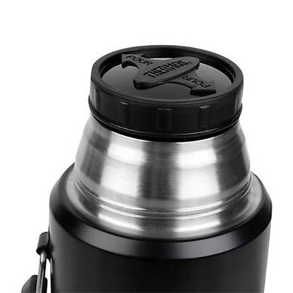 Termo Líquidos King Acero Inox 1.2 Lts2#Negro