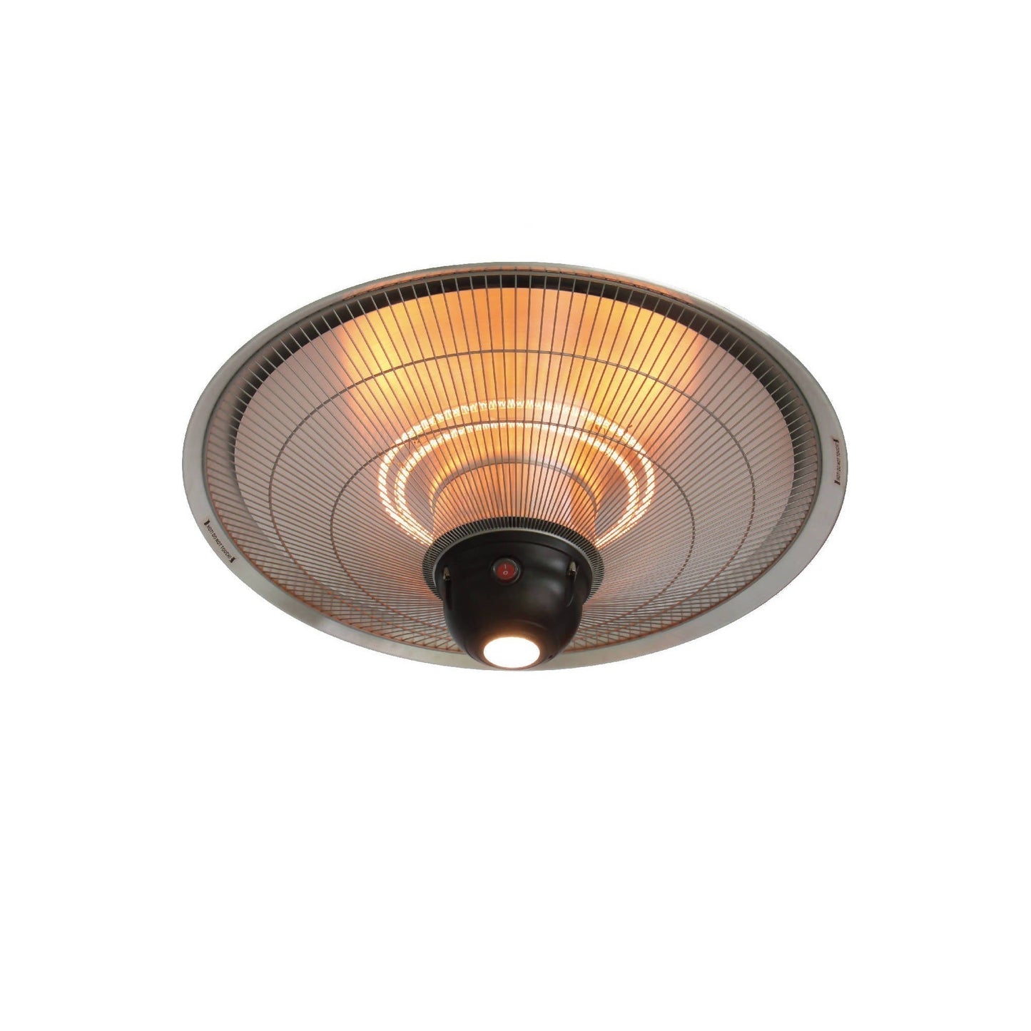 Calefactor Eléctrico Patio y Terraza5#Acero