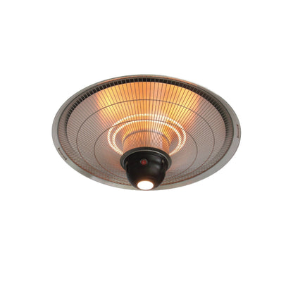 Calefactor Eléctrico Patio y Terraza5#Acero