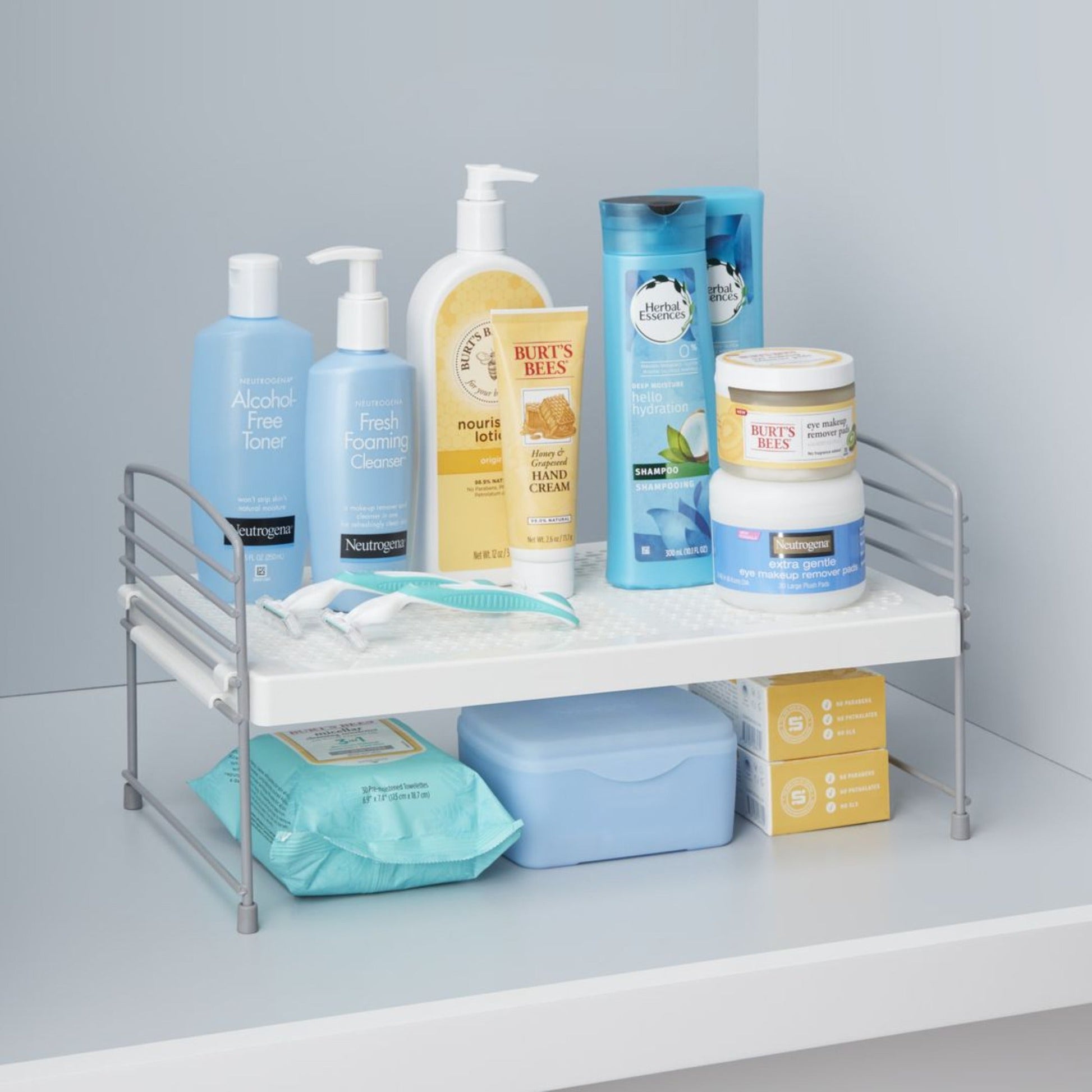 Repisa Organizadora Ajustable4#Blanco