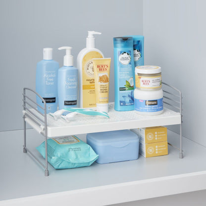 Repisa Organizadora Ajustable4#Blanco