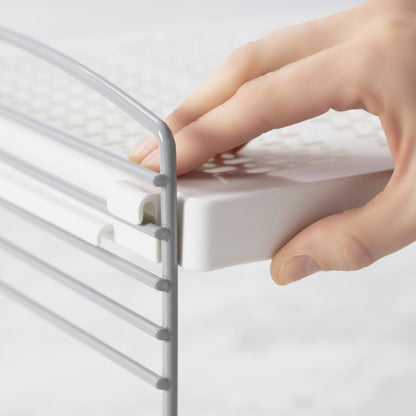 Repisa Organizadora Ajustable3#Blanco