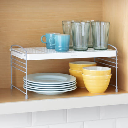 Repisa Organizadora Ajustable1#Blanco