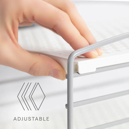 Repisa Organizadora De Despensa Mediana3#Blanco