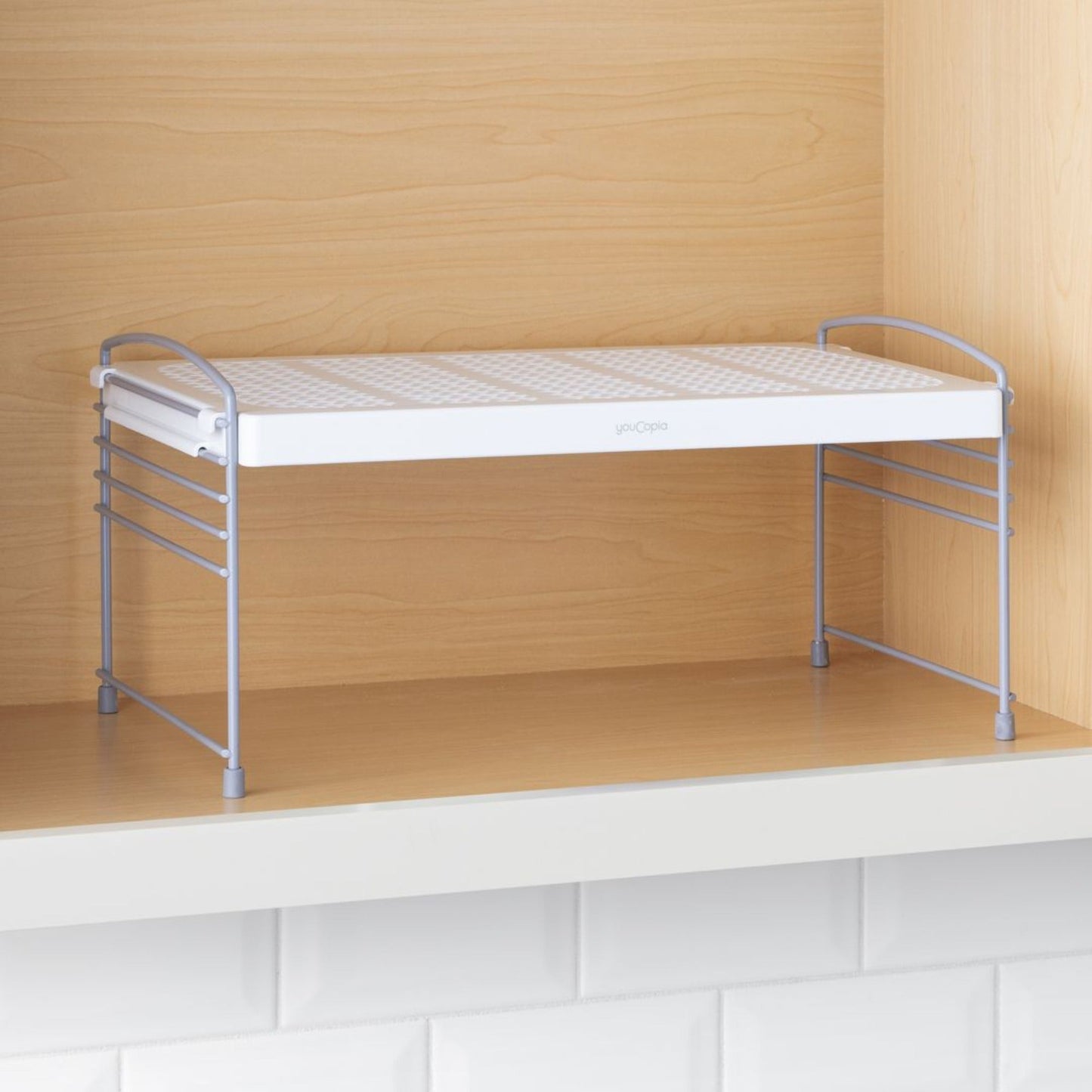 Repisa Organizadora Ajustable2#Blanco